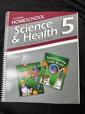 Abeka Homeschool Science & Health 5 - Curriculum & Lesson Plans 2018