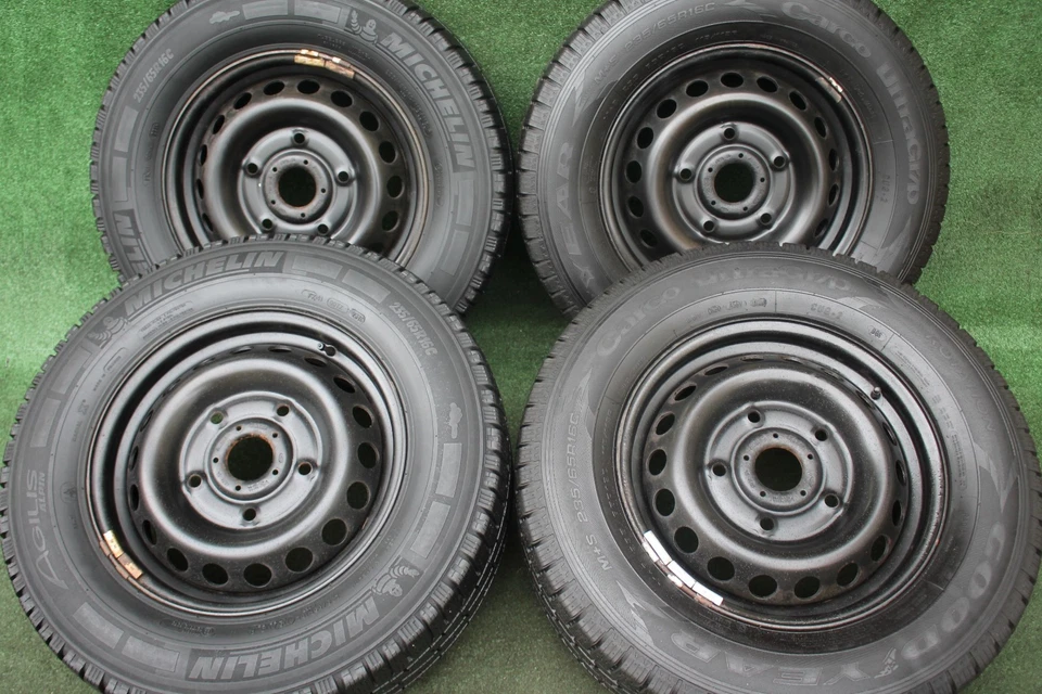 Ford Transit Custom BK21-1007-DA Winterräder 235/65 R16C -7,8mm-8.8mm - Bild 4 von 4
