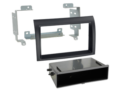 281094-29-1 2-DIN Radioblende mit Fach passend für Citroen/Fiat/Opel/Peugeot