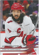 2025-26 Upper Deck Base Set Card #29 Jalen CHATFIELD