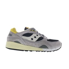 Saucony Shadow 6000 S70441-21 Mens Gray Suede Lifestyle Sneakers Shoes 13