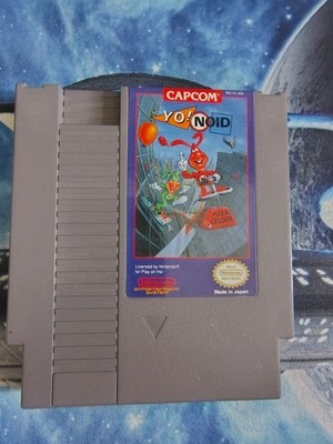 Authentic Yo! Noid Nintendo NES Tested Working