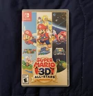 Super Mario 3D All-Stars (Nintendo Switch) w/ Case