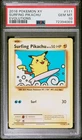 SURFING PIKACHU 111/108 POKEMON 2016 XY EVOLUTIONS PSA 10