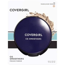 NEW COVERGIRL Smoothers Pressed Powder, Translucent Medium TRANSLUCENT MEDIUM