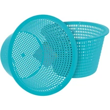 2 Swimming Pool Plastic Skimmer Replacement Baskets, Skim Leaves Debris