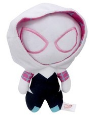 Marvel Kawaii Spider-Gwen Plush M Size 22cm Beast Kingdom Hot Toys Japan Import