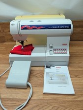 PFAFF Tipmatic 6122 Sewing Machine w/ Pedal,C...