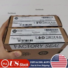 New Allen-Bradley 1769-OB16 CompactLogix 16 Pt 24VDC D/O Module US Free Tax