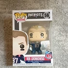 Funko Pop! Rob Gronkowski Football NFL Patriots Vinyl Figure #56