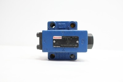 Rexroth R900443419 SL 10 PB 1-42 Hydraulic Check Valve