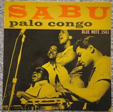 SABU ' PALO CONGO' BLP1561. DG. NY23,RVGs,Br. NICE COPY
