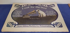 RCA VICTOR " Talking Machine "His Master's Voice" Print 1904 Christian Herald