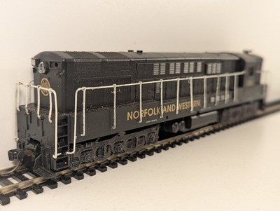 Atlas HO Scale Alco RSD-4/5 Diesellok 150 Norfolk und Western 43015