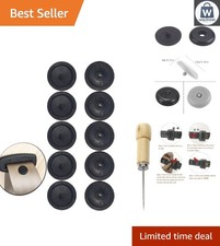 Durable Black Seat Belt Buckle Clip Stop - Universal Fit Upgrade Kit 5 Sets Durable Black Seat Belt Buckle Clip Stop - Universal Fit Upgrade Kit 5 Sets