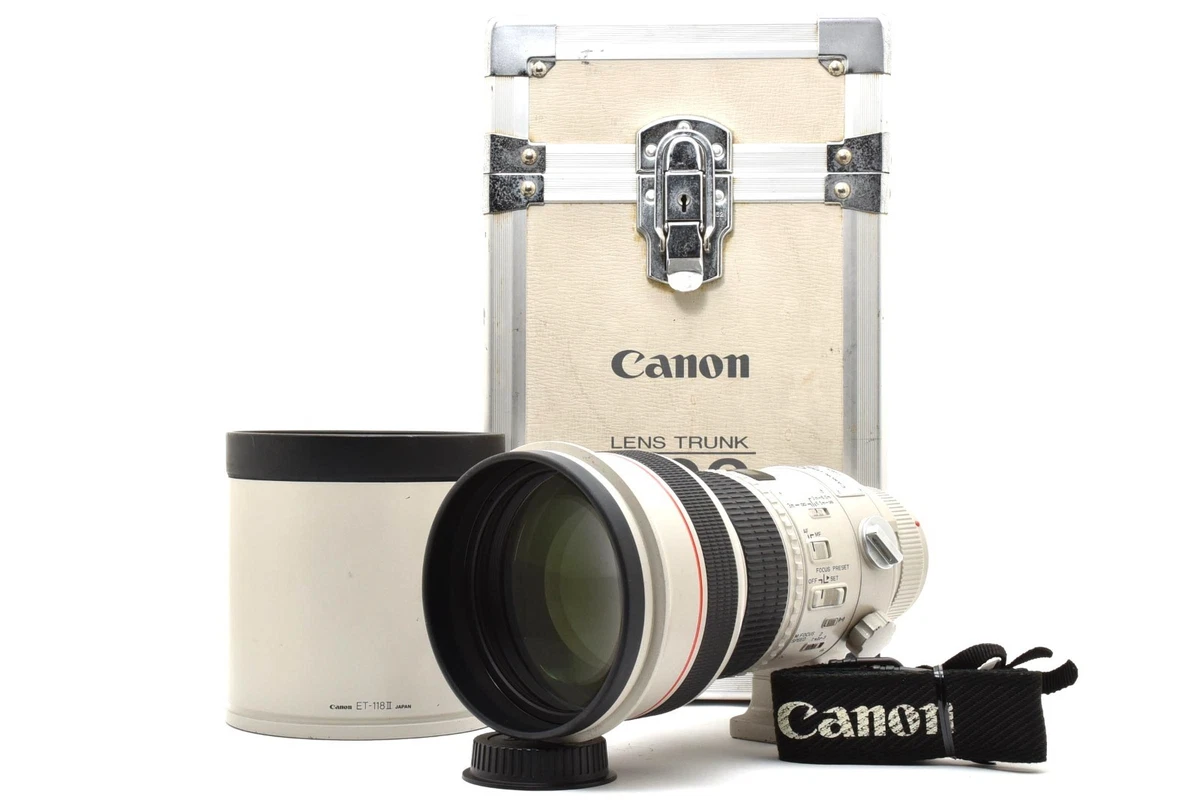 Canon EF f/2.8 Camera Lenses 300mm Focal for sale | eBay