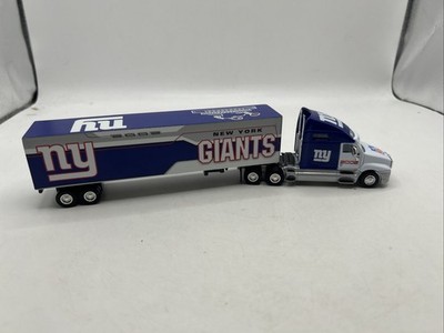 LIMITED EDITION TEAM COLLECTIBLE NFL - SEMI TRUCK DIECAST- 2002 -NEW YORK GIANTS