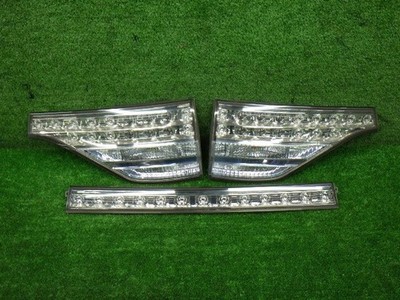 JDM 2006 Toyota Estima AHR20W Rear Backdoor Clear Tail Light Lamp Set OEM
