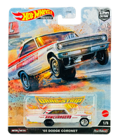 Hot Wheels 2021 '65 Dodge Coronet Drag Strip 1/5 HCK24 1:64 Die Cast Model