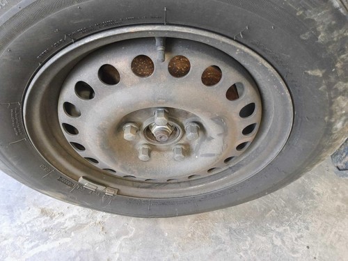 Used Wheel fits: 2010 Ford Transit connect 15x6 steel TPMS black Grade A - Picture 7 of 24