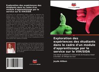 Jayde Aitken | Exploration Des ExpéRiences Des éTudiants Dans Le Cadre D'un...