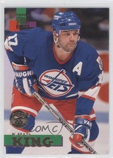 1994-95 Topps Stadium Club Stanley Cup Super Team Kris King #124 1i7