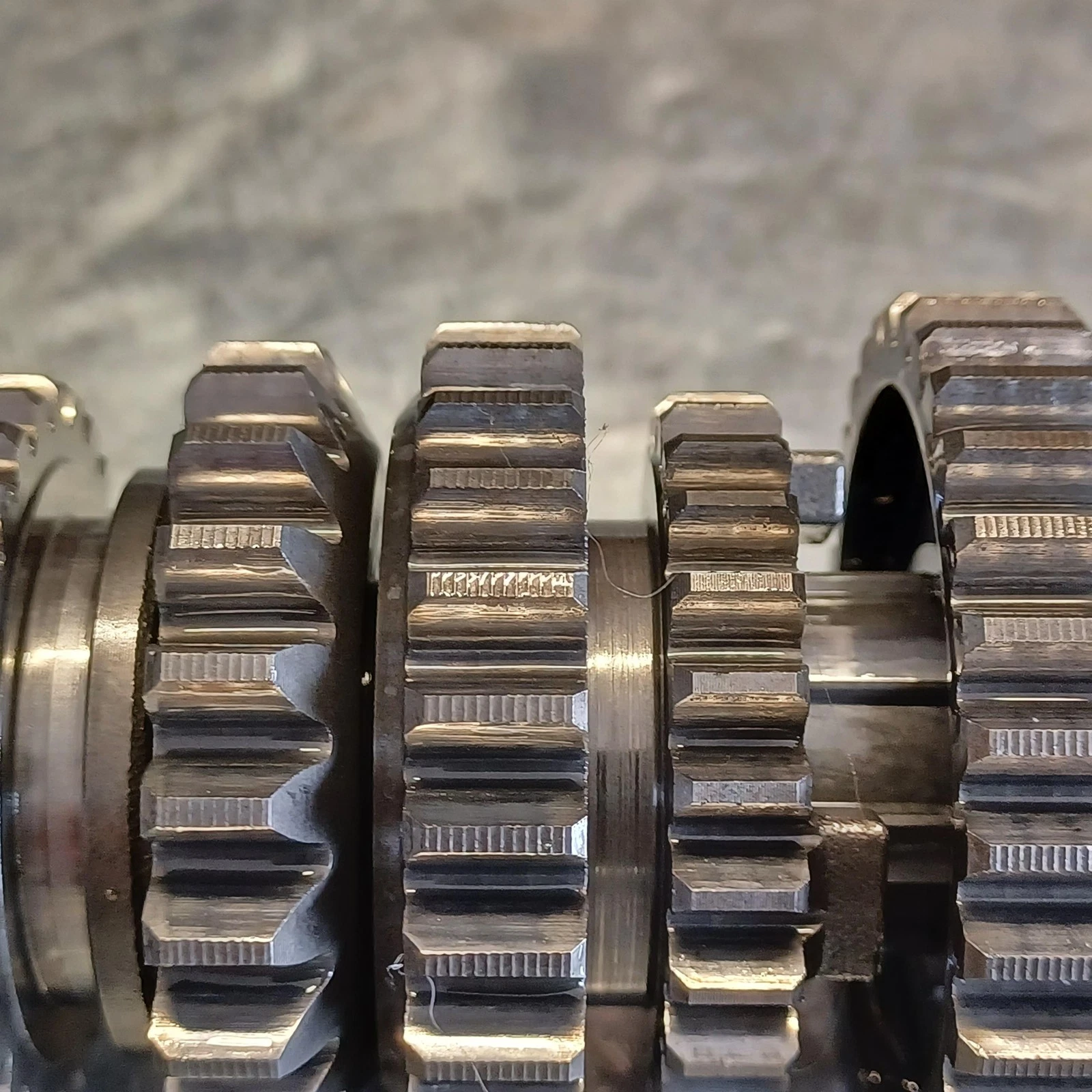 2000 Yamaha Yz80 Transmission Counter Shaft