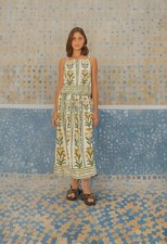 New Farm Rio Skirt With Tags Size Medium Bx183 5/0 JC