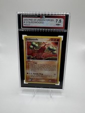2005 Pokemon EX Unseen Forces Sudowoodo Holo #15/115 KSA 7.5 NM+ Graded on eBay