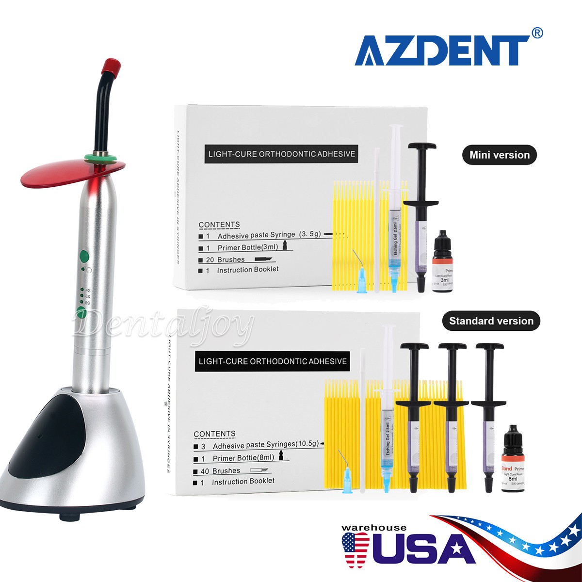 歯の矯正用curing light 歯の矯正用curing light