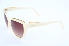 Balmain Women's 57mm White Sunglasses BL2107B-03-57