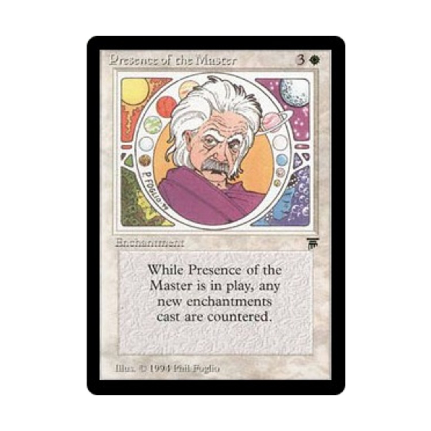 WOTC MtG Legends Presence of the Master (U) EX-