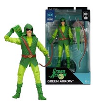McFarlane DC Direct Digital 7 Action Figure - Green Arrow Longbow Hunter