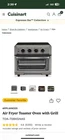 Cuisinart TOA-70 1800W 18qt Airfryer Toaster Oven with Grill - Stainless Steel
