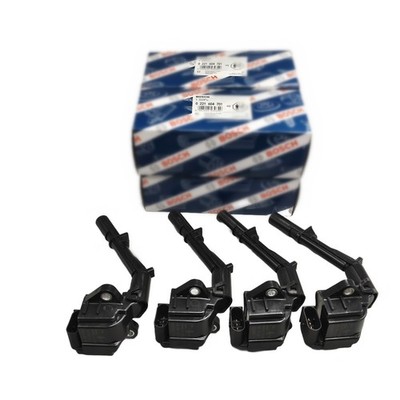 A2749061400 for E300 Metris C300 2.0L L4 4pcs OEM Bosch Ignition Coil