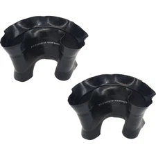 Premium Service Radial Tire Flap Center Valve Hole 6.50-10 7.50-10 Pack of 2