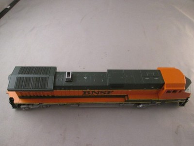 HO Athearn BNSF C44-9W Powered Diesel Locomotive Orange/Black new