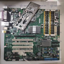 1 PCS Used Advantech Industrial Motherboard AIMB-766 REV.A2