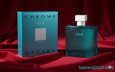  Azzaro Chrome Aqua 100 ml Eau de Toilette 