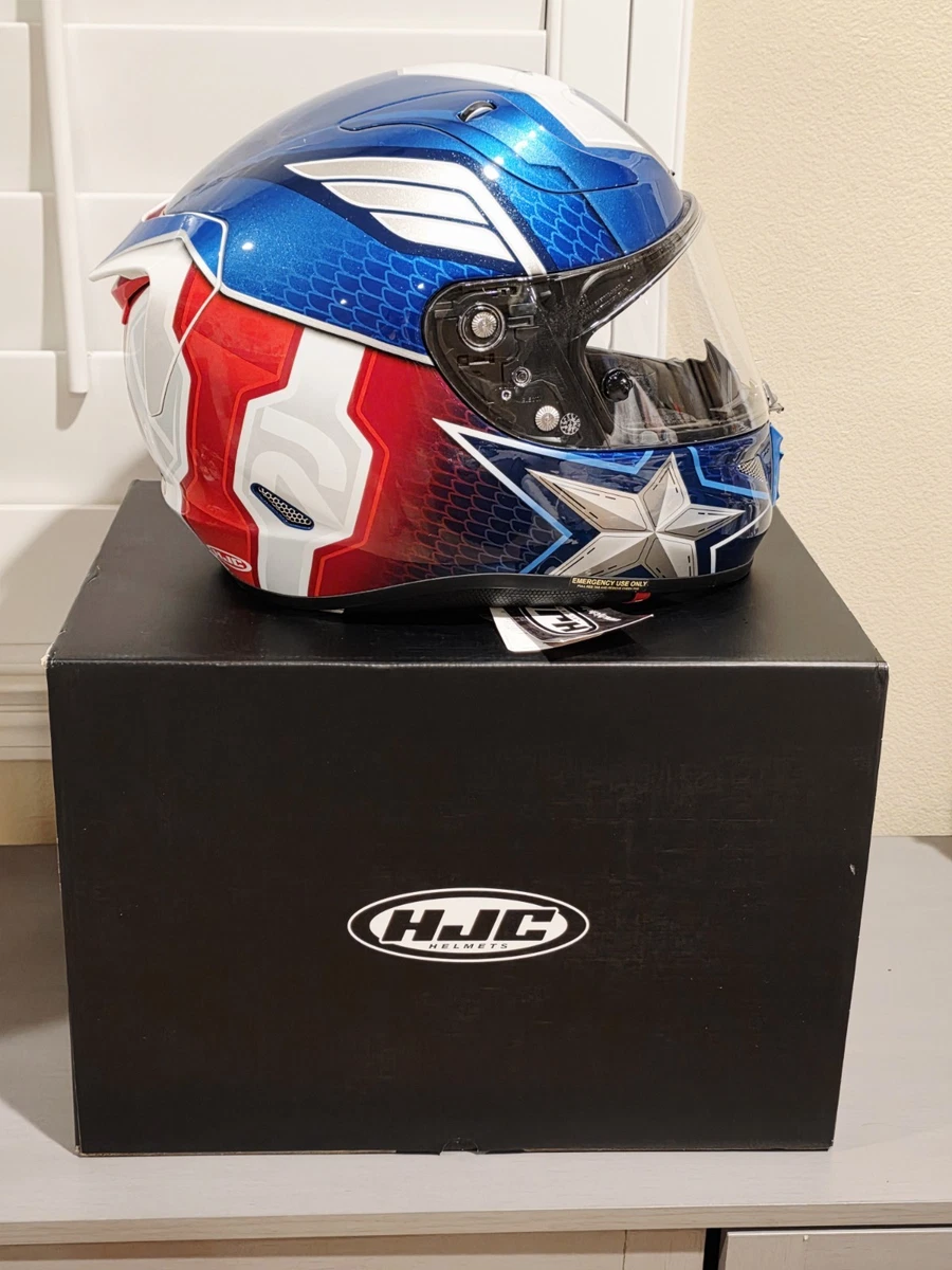 HJC IS-Cruiser Half Shell Motorcycle Helmet with Sun Visor & Retractable Inner Sun Shield (Wine