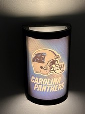 Party Animal Carolina Panthers LED Team Night Light with Light Sensing