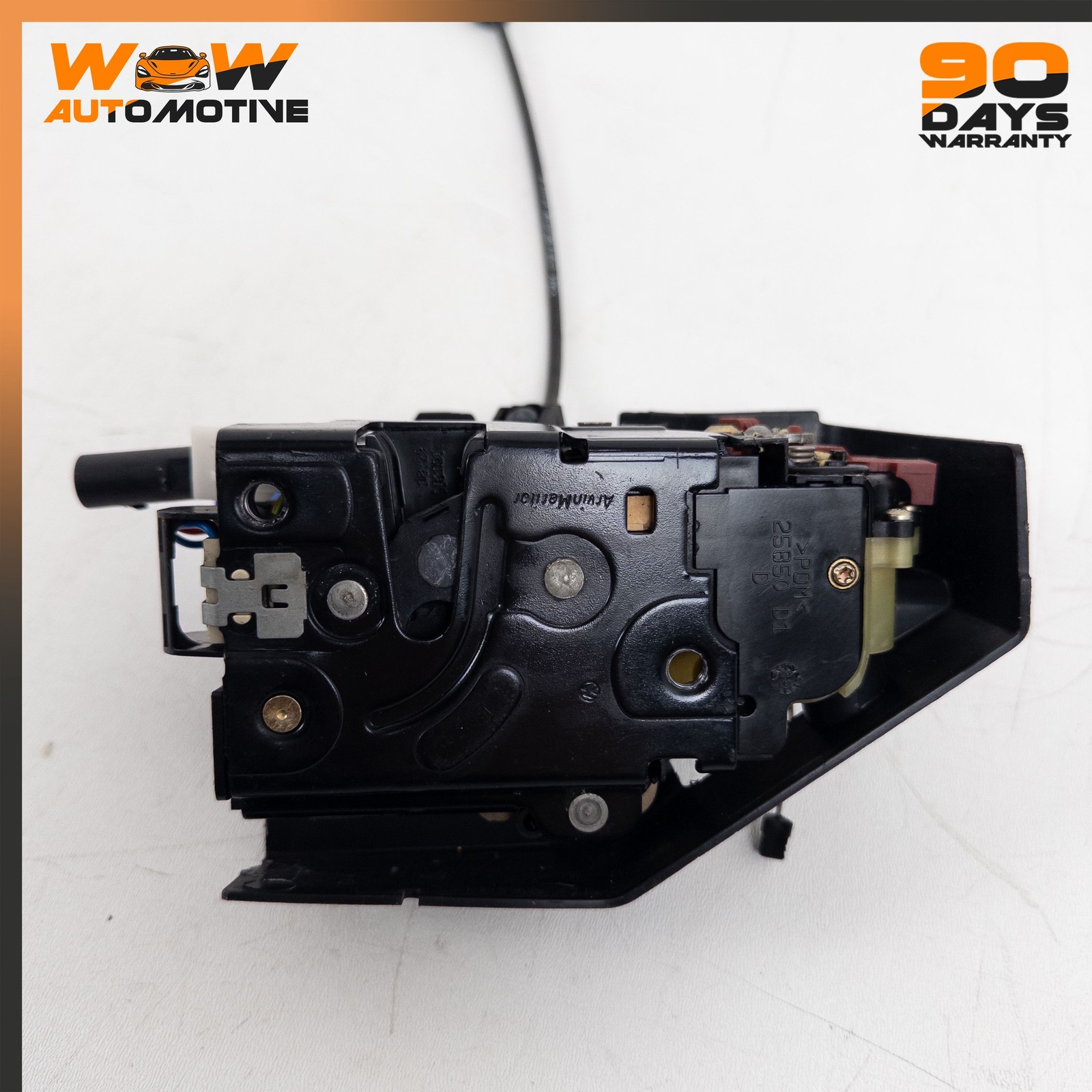 04-11 BENTLEY CONTINENTAL GT RIGHT PASSENGER SIDE DOOR LOCK LATCH ACTUATOR OEM