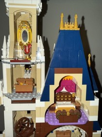 LEGO Disney: The Disney Castle (71040) | Visibly Complete! All Figs! No Manual
