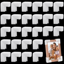 26 PCS Photo Mirror TV Frame Edge Protection Corners, Packing Foam Corner Pro...