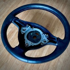 Vw Mk4 Gofl Gti Jetta 3 Spoke Leather Steering Wheel Leather 00-05 Oem R32 Mkiv Vw Mk4 Gofl Gti Jetta 3 Spoke Leather Steering Wheel Leather 00-05 Oem R32 Mkiv