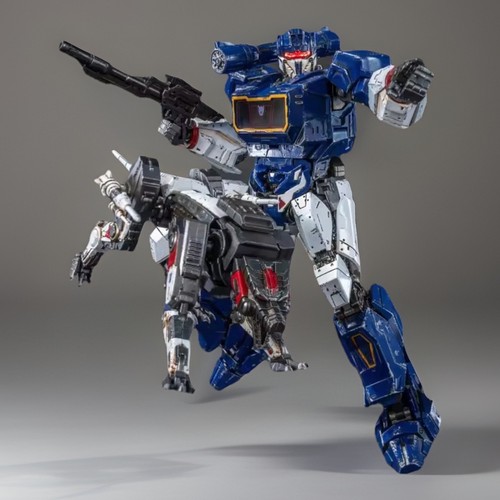 Hasbro Yolopark AMK Pro Bumblebee Transformers Soundwave & Ravage Action Figure - Picture 3 of 5