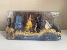 Disney Beauty And The Beast Enchanted Figurine 5 Figure Set Live Action Movie 