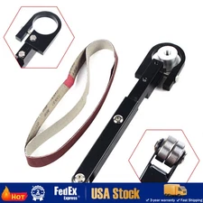 Multifunction Sanding Tool Attachment Bandfile Angle Grinder Bracket kit