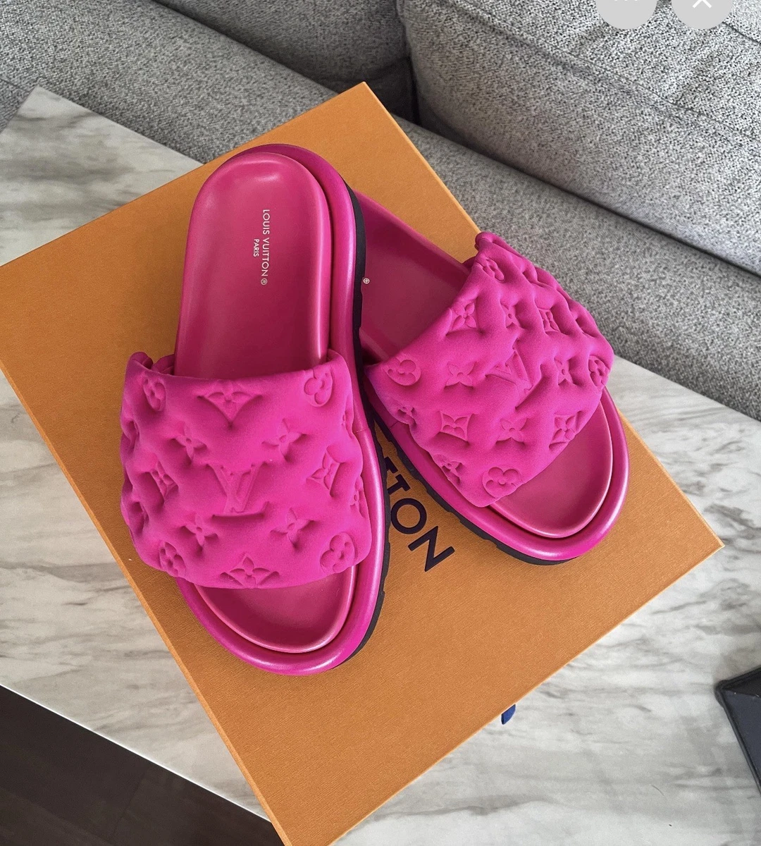 Louis Vuitton Pink Shoes for Women for sale | eBay