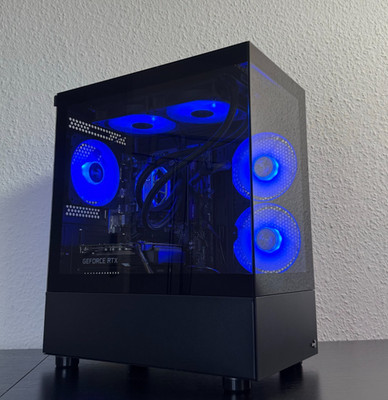 Gaming PC | AMD Ryzen 5 3500X | NVIDIA RTX 2060 | 16GB DDR4 | 512GB SSD | Win 11